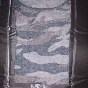 AERO PASTEL MILITARY PRINT SHORT SLEEVE